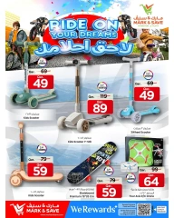 Page 4 |Ride on your Dreams at Mark & Save Qatar