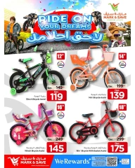 Page 5 |Ride on your Dreams at Mark & Save Qatar