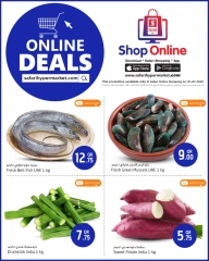 Page 1 |Exclusive deals (online) at Safari hypermarket Qatar
