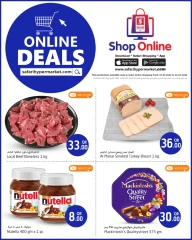 Page 1 |Exclusive deals (online) at Safari hypermarket Qatar