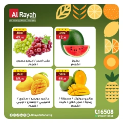 Page 6 |Vegetable and fruit offers at Al Rayah Market Egypt