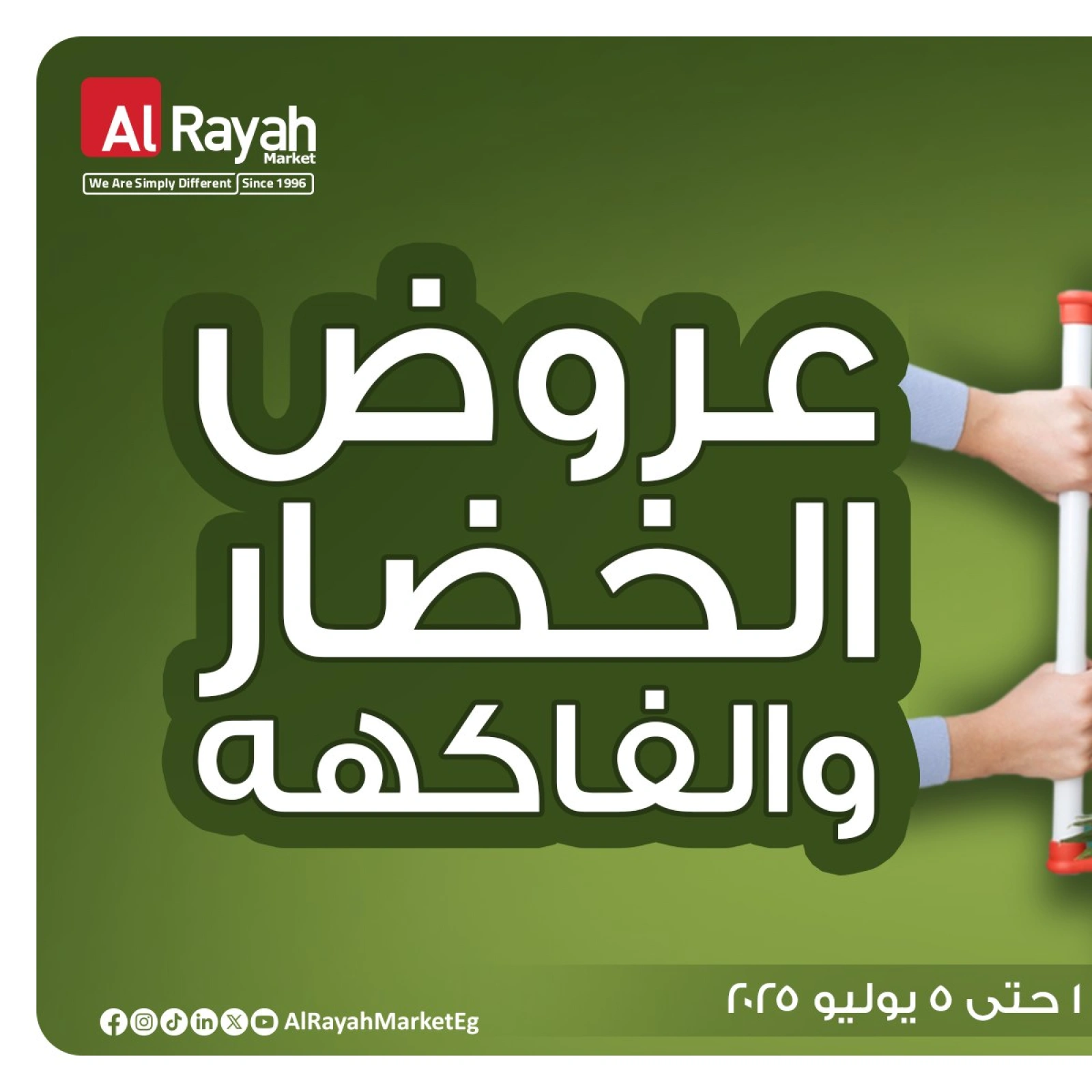 Page 1 |Vegetable and fruit offers at Al Rayah Market Egypt