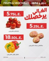 Page 6 |Vegetable and fruit offers at Arafa market Egypt