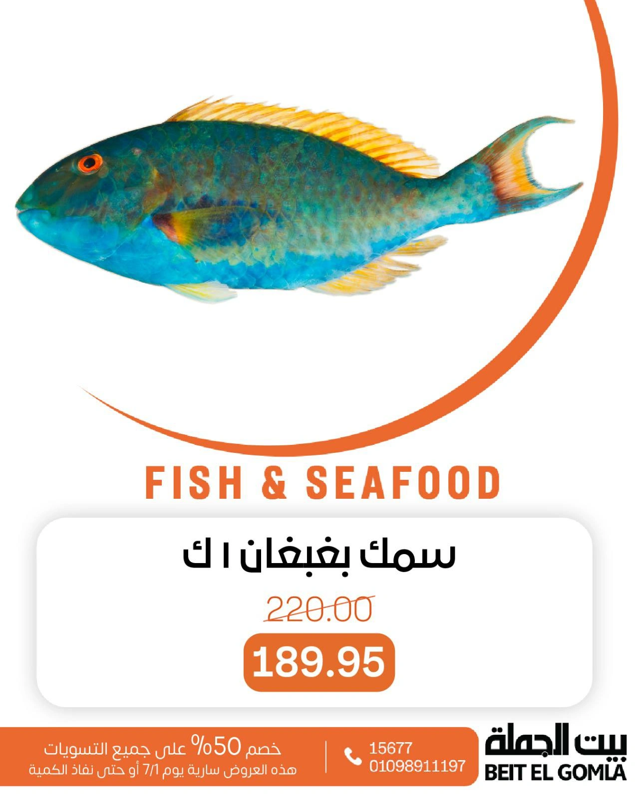 Page 10 |Seafood Deals at Gomla House Egypt