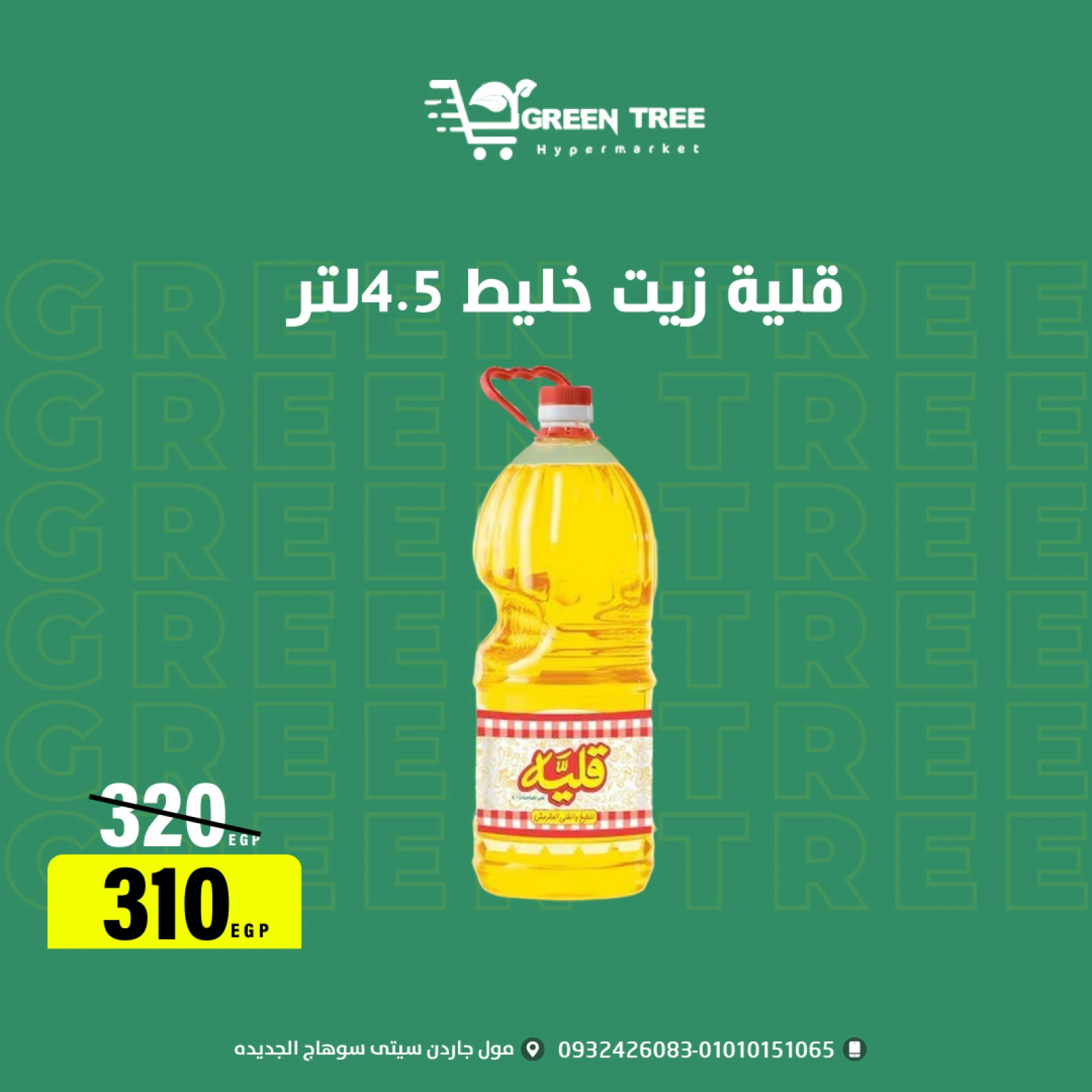 Página 14 |ofertas de verano en Green Tree Egipto