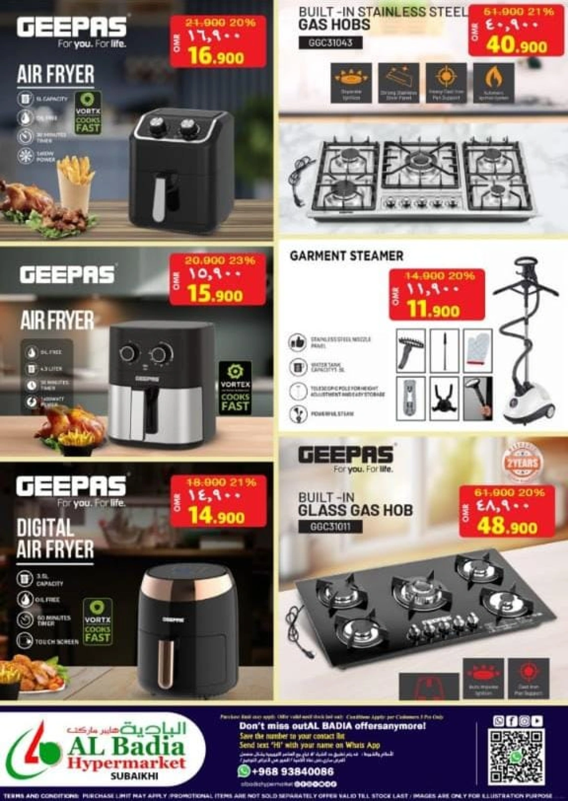 Page 4 |electronics shop at Al Badia Hypermarket Oman