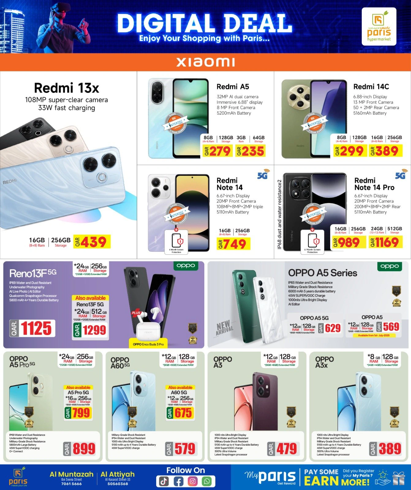 Página 9 |Ofertas de delicias digitales en Paris hipermercado Katar