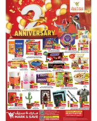 Page 1 |Anniversary offers at Mark & Save Kuwait