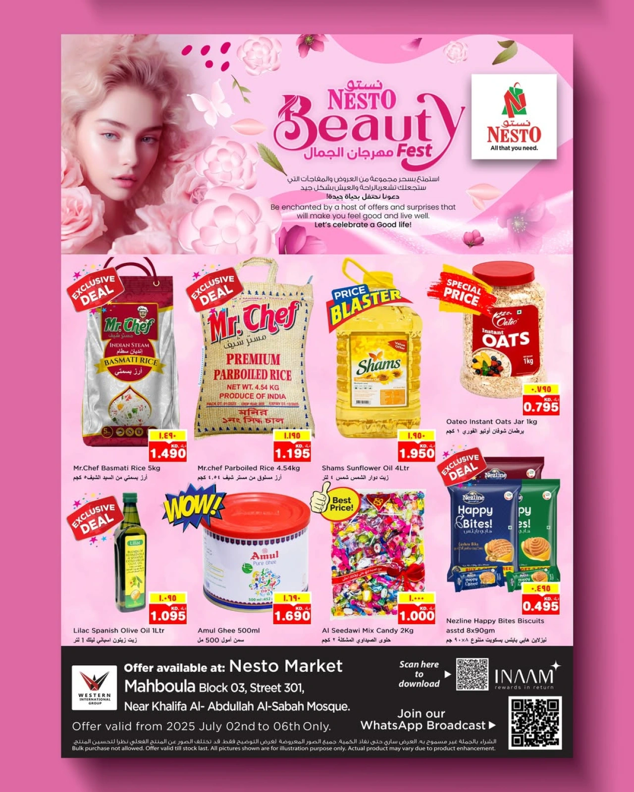 Page 1 |Beauty Festival Deals at Nesto Kuwait