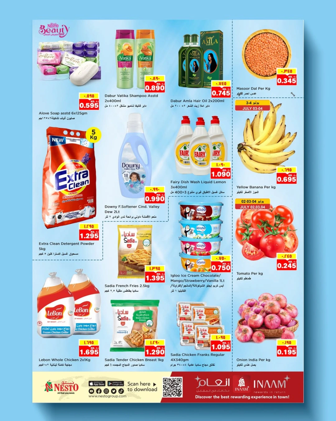 Page 2 |Beauty Festival Deals at Nesto Kuwait