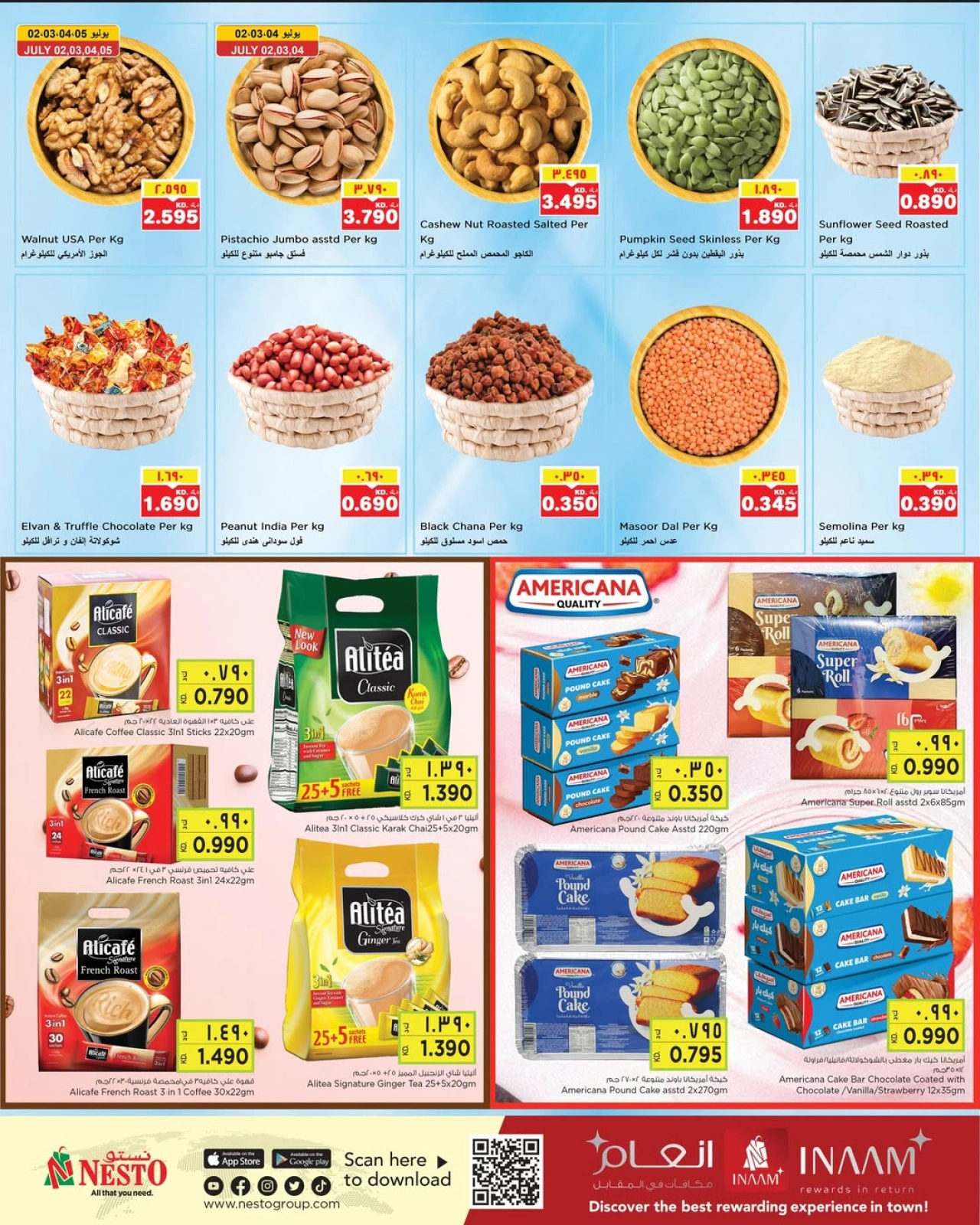 Page 22 |Beauty Festival Deals at Nesto Kuwait