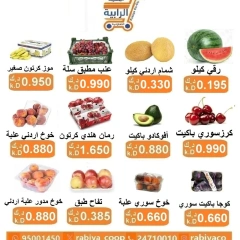 Página 2 |Ofertas de frutas y verduras en cooperativa Rabiya Kuwait