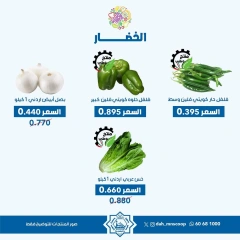 صفحة 4 |عروض الخضار والفواكه لدي جمعية الضاحية والمنصورية الكويت