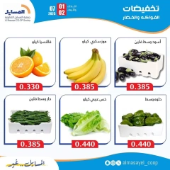 صفحة 3 ضمن عروض الخضار والفواكه في جمعية المسايل الكويت