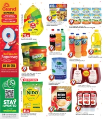 Página 2 en Ofertas de aniversario en Grand expreso Katar