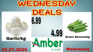 Page 3 |Wednesday offers at Anbar AL Madina UAE