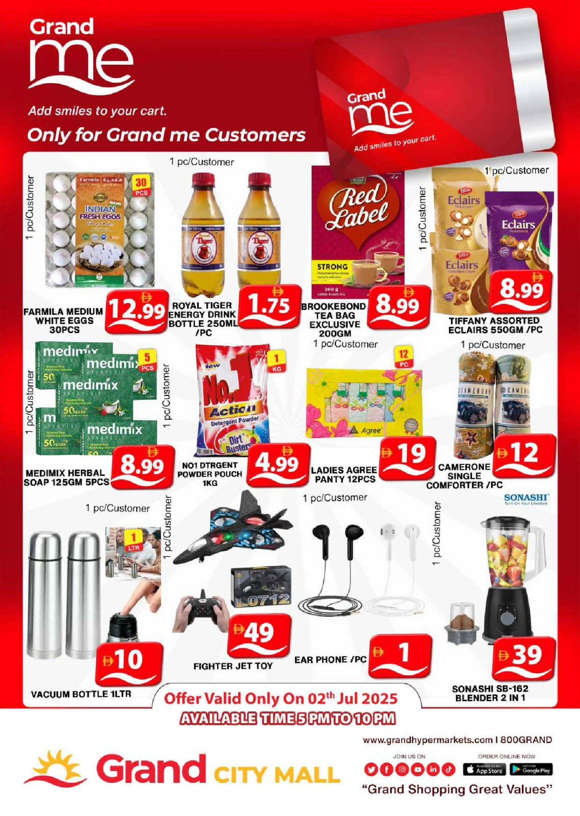 Página 2 en Ofertas virales en Grand hipermercado Emiratos Árabes Unidos
