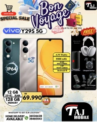 Page 21 |Bon Voyage offers at Taj Mobiles Bahrain