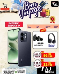 Page 37 |Bon Voyage offers at Taj Mobiles Bahrain