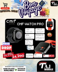 Page 57 |Bon Voyage offers at Taj Mobiles Bahrain