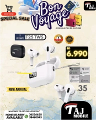 Page 63 |Bon Voyage offers at Taj Mobiles Bahrain