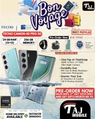 Page 2 |Bon Voyage offers at Taj Mobiles Bahrain
