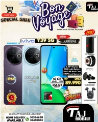 Page 20 |Bon Voyage offers at Taj Mobiles Bahrain