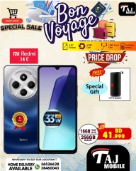 Page 28 |Bon Voyage offers at Taj Mobiles Bahrain