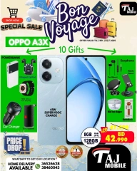 Page 16 |Bon Voyage offers at Taj Mobiles Bahrain