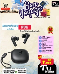 Page 64 |Bon Voyage offers at Taj Mobiles Bahrain