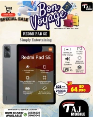 Page 54 |Bon Voyage offers at Taj Mobiles Bahrain