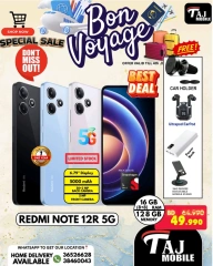 Page 29 |Bon Voyage offers at Taj Mobiles Bahrain