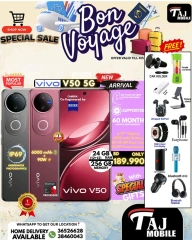Page 24 |Bon Voyage offers at Taj Mobiles Bahrain