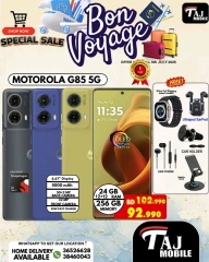 Page 8 |Bon Voyage offers at Taj Mobiles Bahrain
