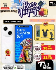 Page 17 |Bon Voyage offers at Taj Mobiles Bahrain