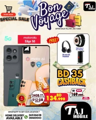 Page 33 |Bon Voyage offers at Taj Mobiles Bahrain