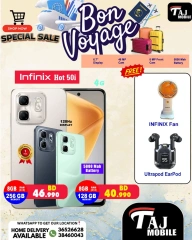 Page 18 |Bon Voyage offers at Taj Mobiles Bahrain