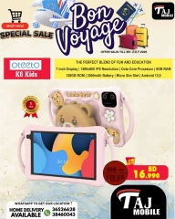 Page 52 |Bon Voyage offers at Taj Mobiles Bahrain