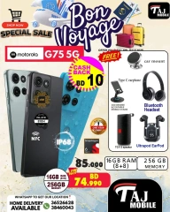 Page 9 |Bon Voyage offers at Taj Mobiles Bahrain