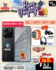 Page 23 |Bon Voyage offers at Taj Mobiles Bahrain