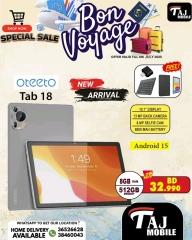 Page 14 |Bon Voyage offers at Taj Mobiles Bahrain