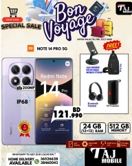 Page 31 |Bon Voyage offers at Taj Mobiles Bahrain