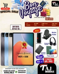 Page 15 |Bon Voyage offers at Taj Mobiles Bahrain