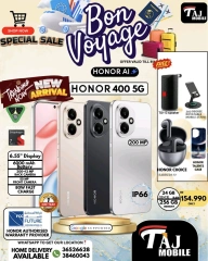 Page 42 |Bon Voyage offers at Taj Mobiles Bahrain