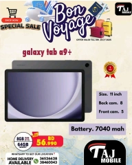 Page 53 |Bon Voyage offers at Taj Mobiles Bahrain
