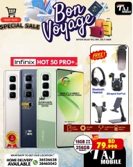 Page 48 |Bon Voyage offers at Taj Mobiles Bahrain