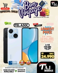 Page 46 |Bon Voyage offers at Taj Mobiles Bahrain