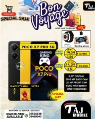 Page 38 |Bon Voyage offers at Taj Mobiles Bahrain