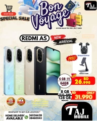 Page 22 |Bon Voyage offers at Taj Mobiles Bahrain