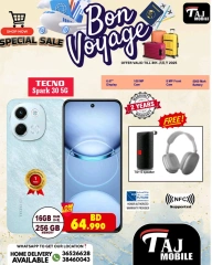 Page 41 |Bon Voyage offers at Taj Mobiles Bahrain